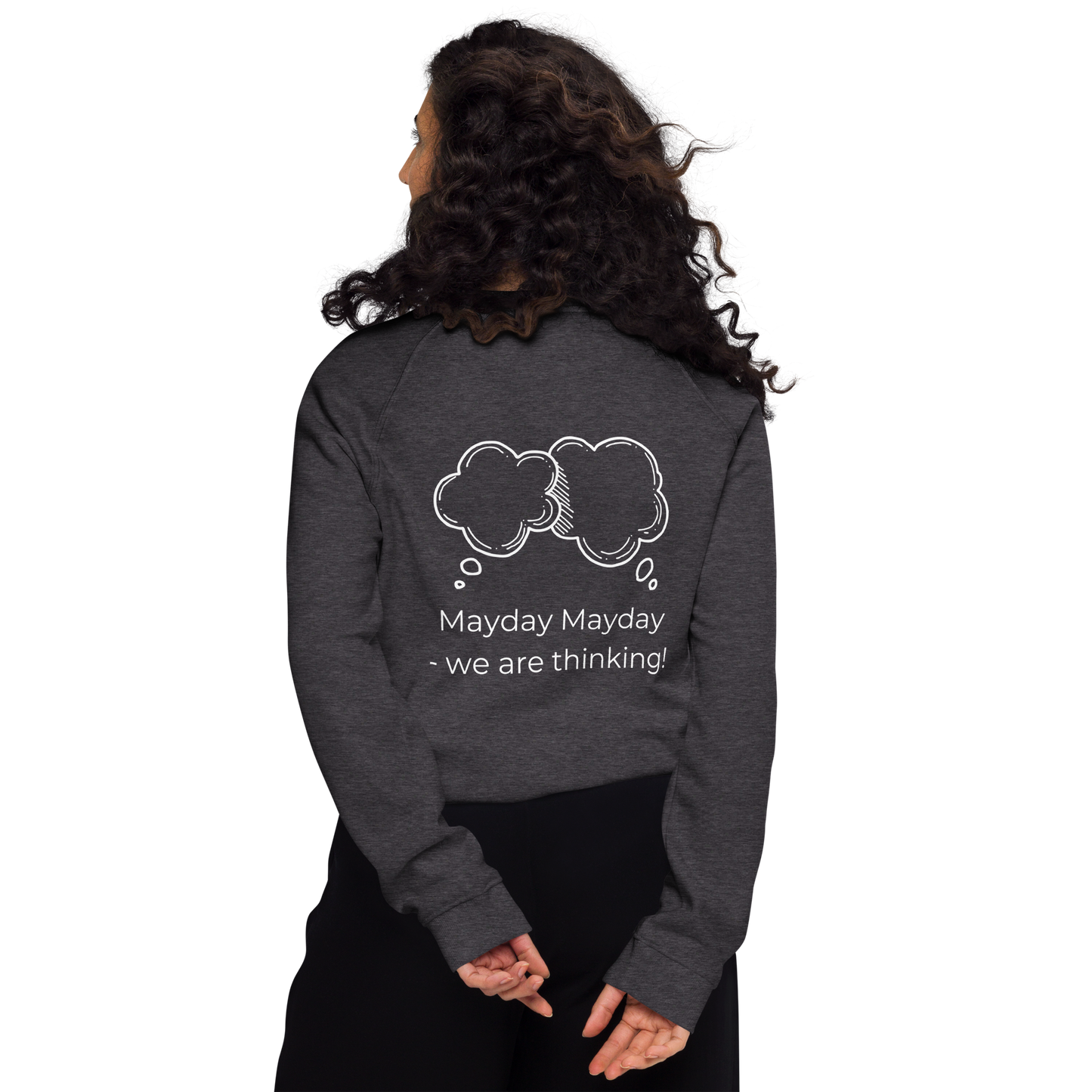 Unisex Bio-Raglan-Pullover - Mayday