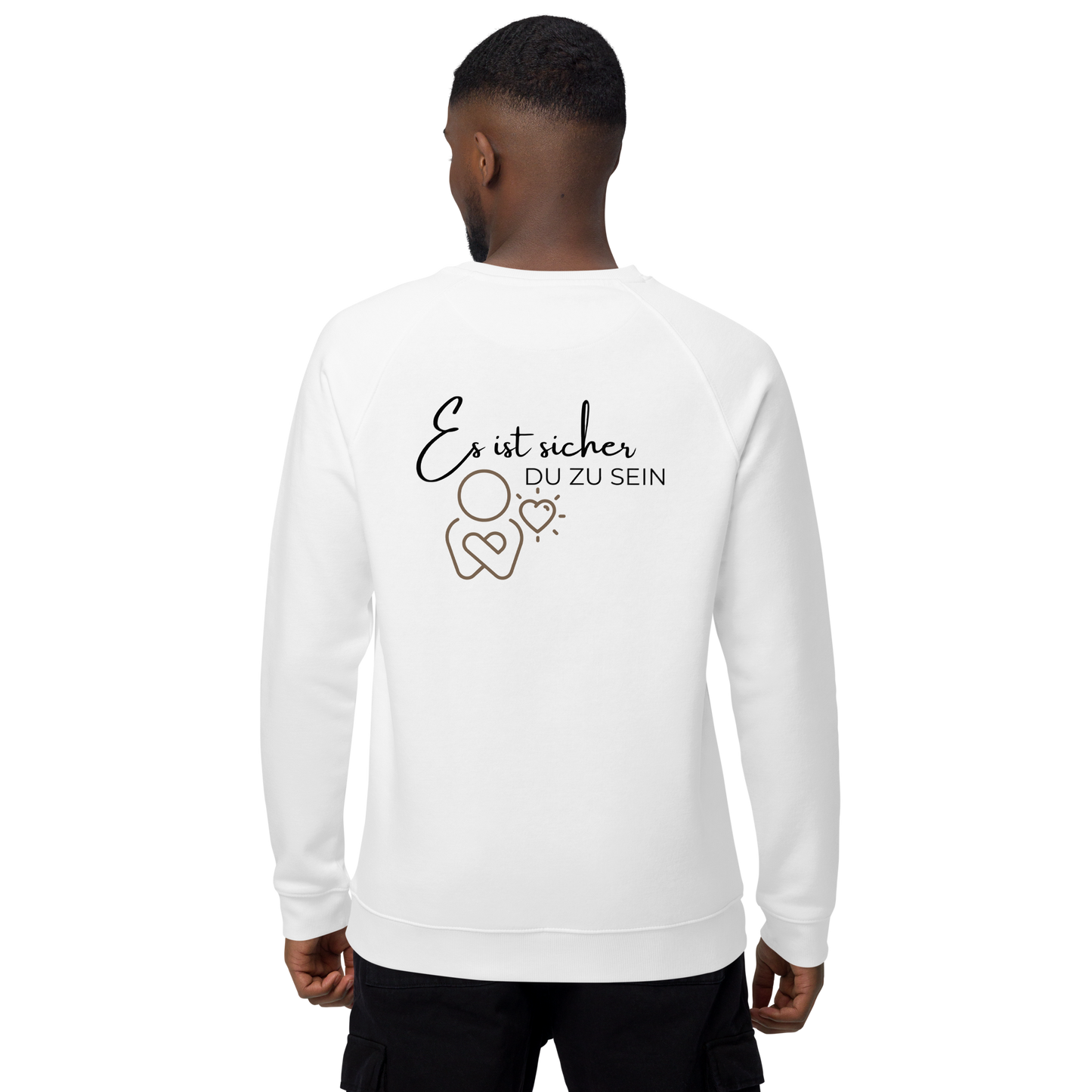 Unisex Bio-Raglan-Pullover - Es ist sicher