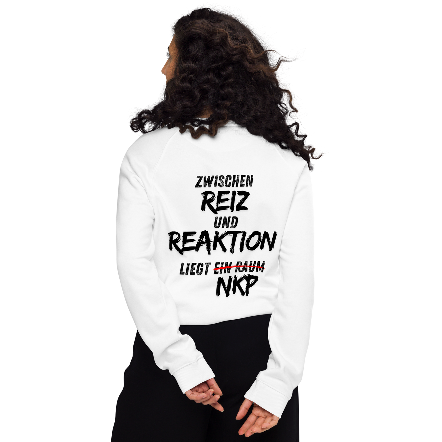 Unisex Bio-Raglan-Pullover - Reiz & Reaktion