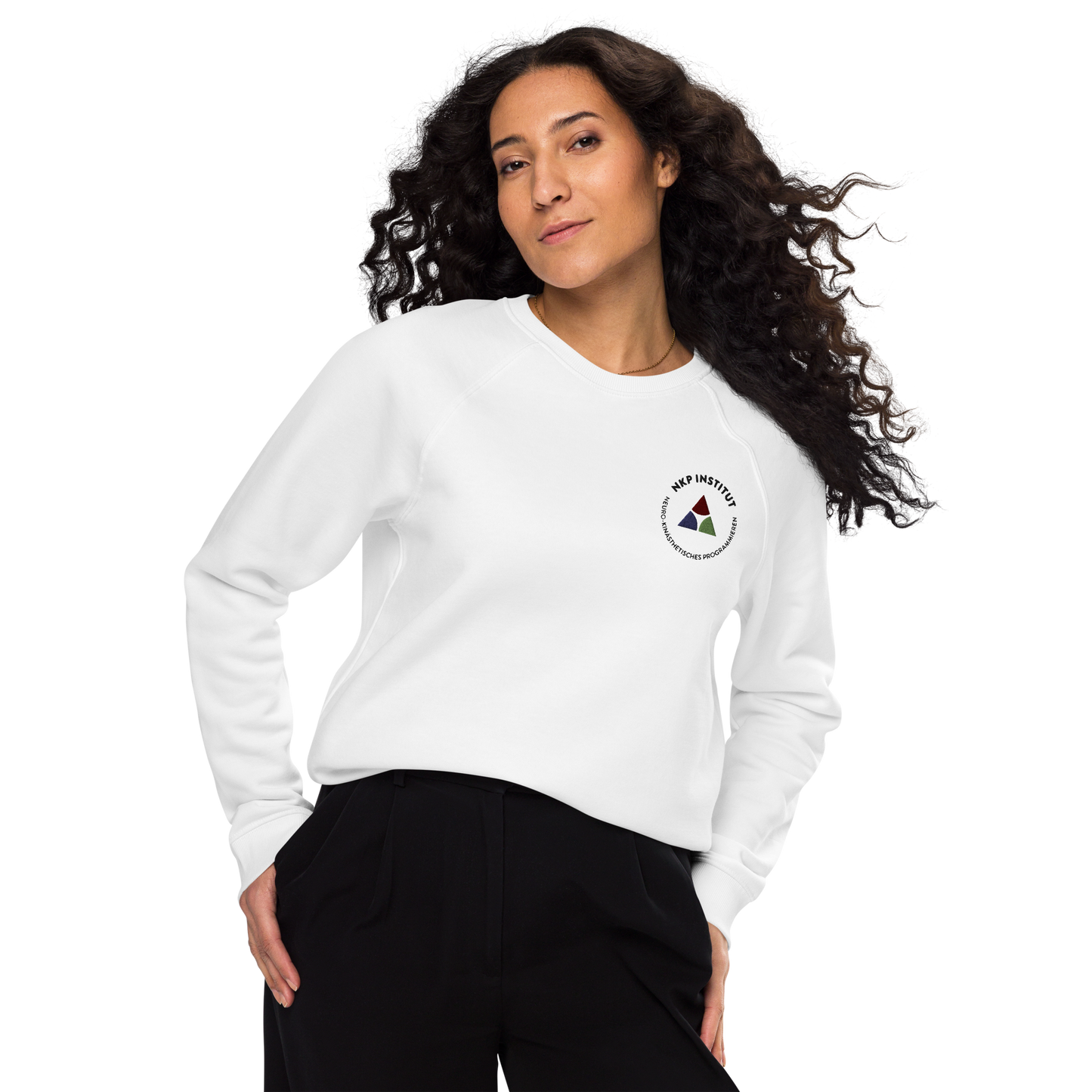 Unisex Bio-Raglan-Pullover - Reiz & Reaktion