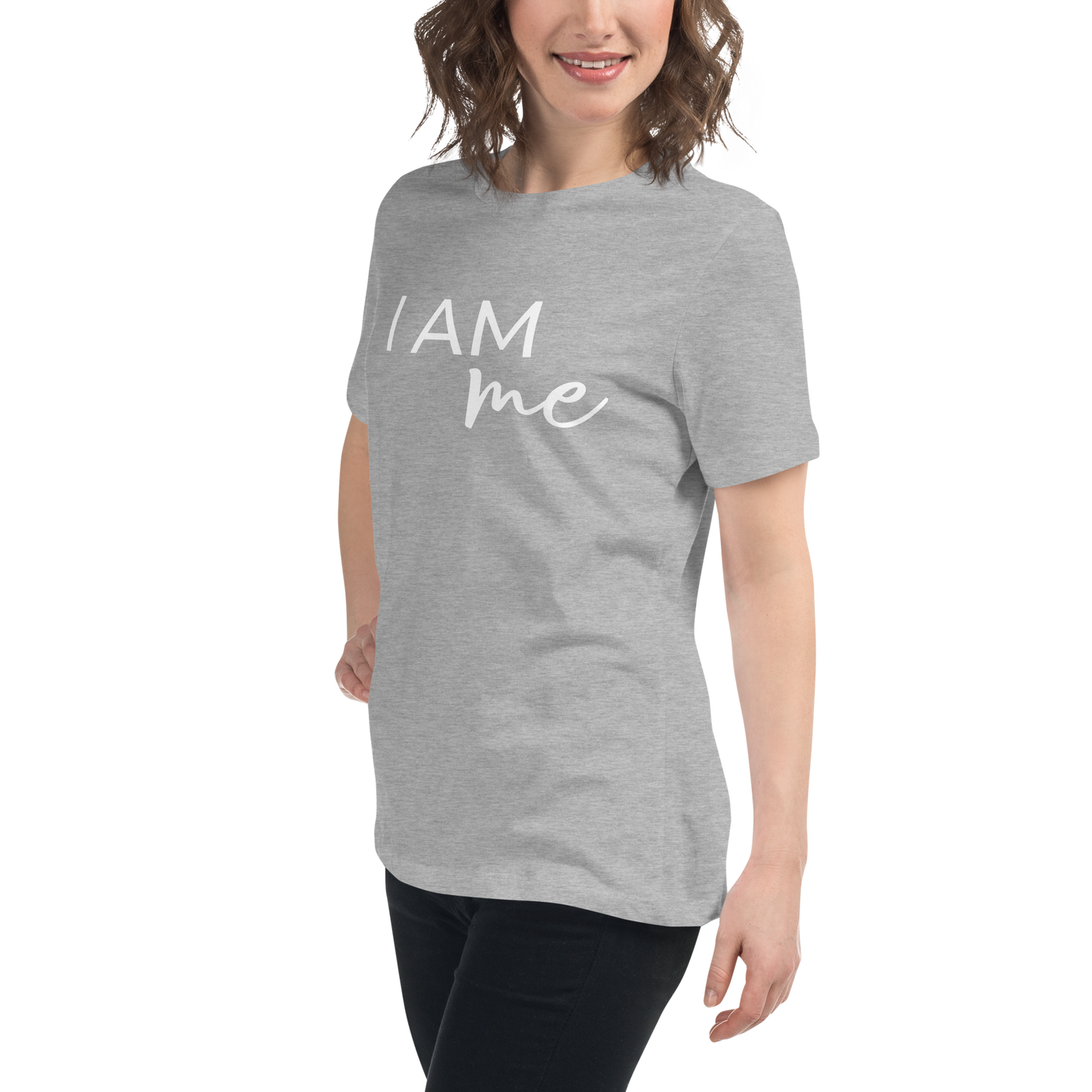 Lockeres Damen-T-Shirt - I AM ME