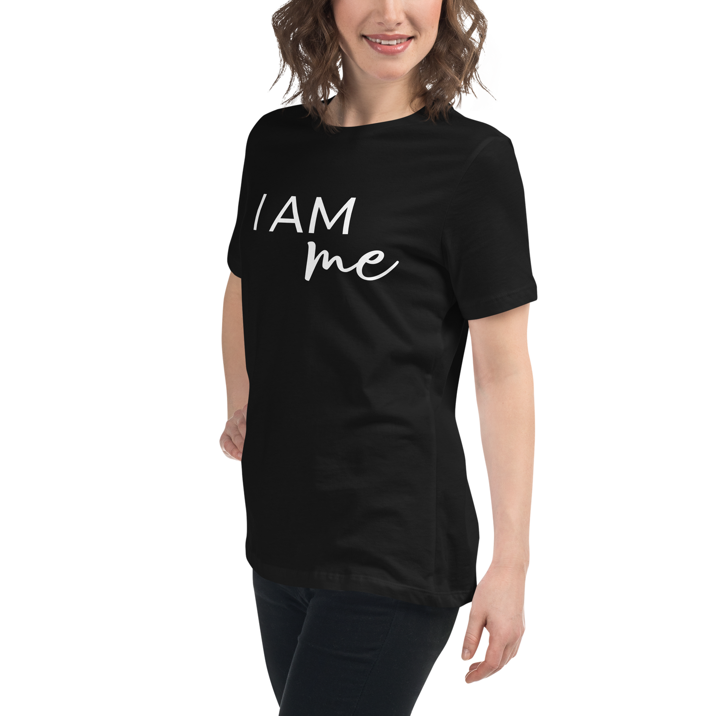 Lockeres Damen-T-Shirt - I AM ME