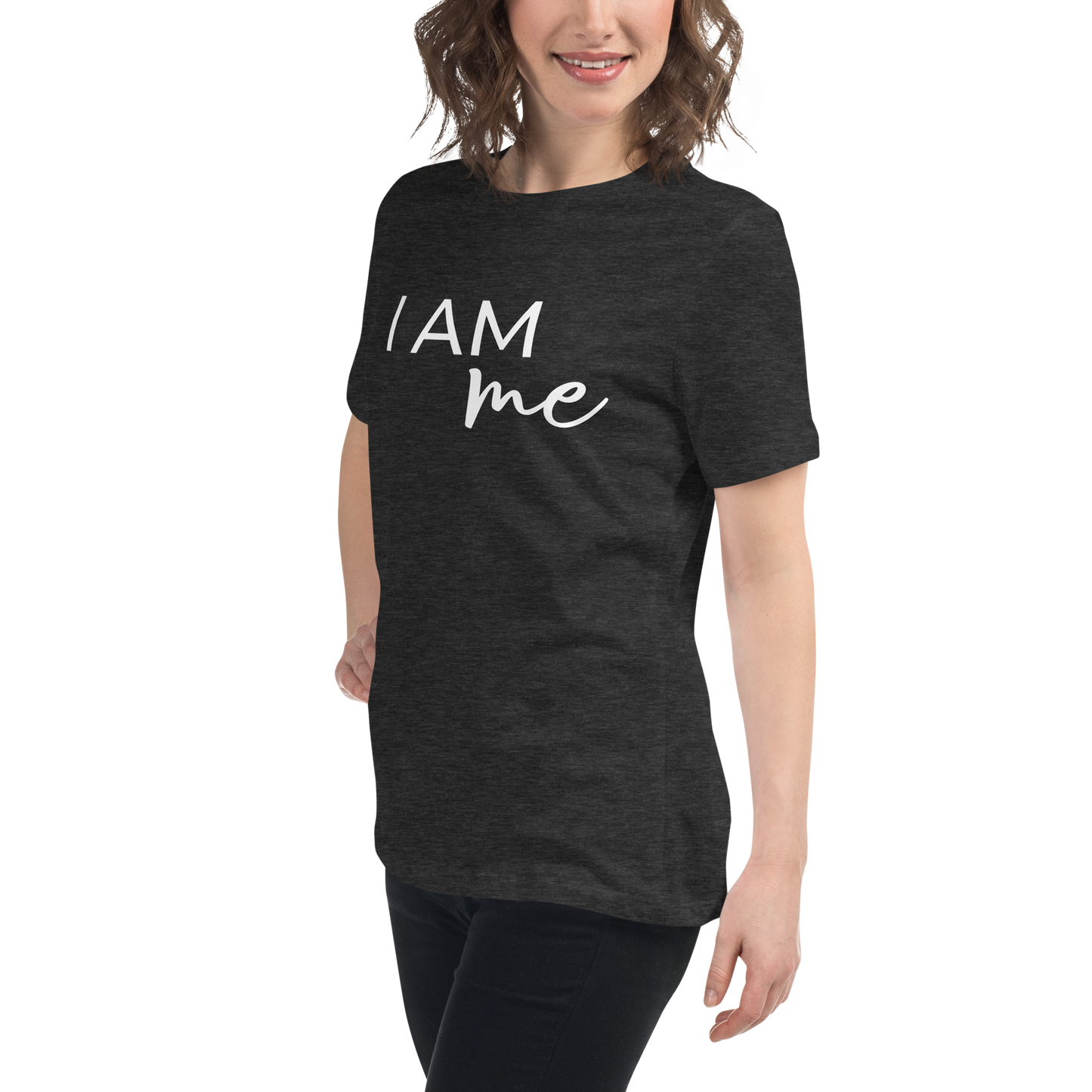 Lockeres Damen-T-Shirt - I AM ME