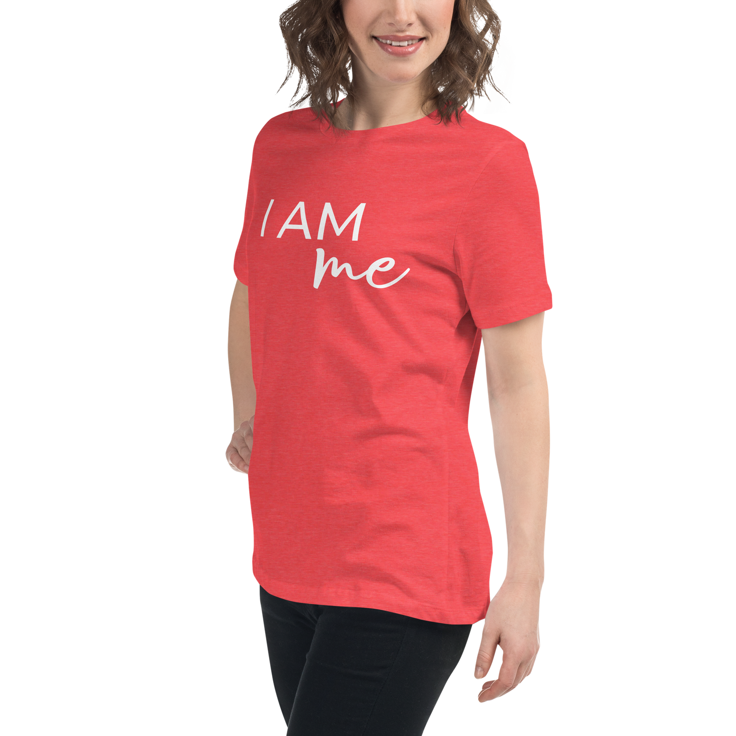 Lockeres Damen-T-Shirt - I AM ME