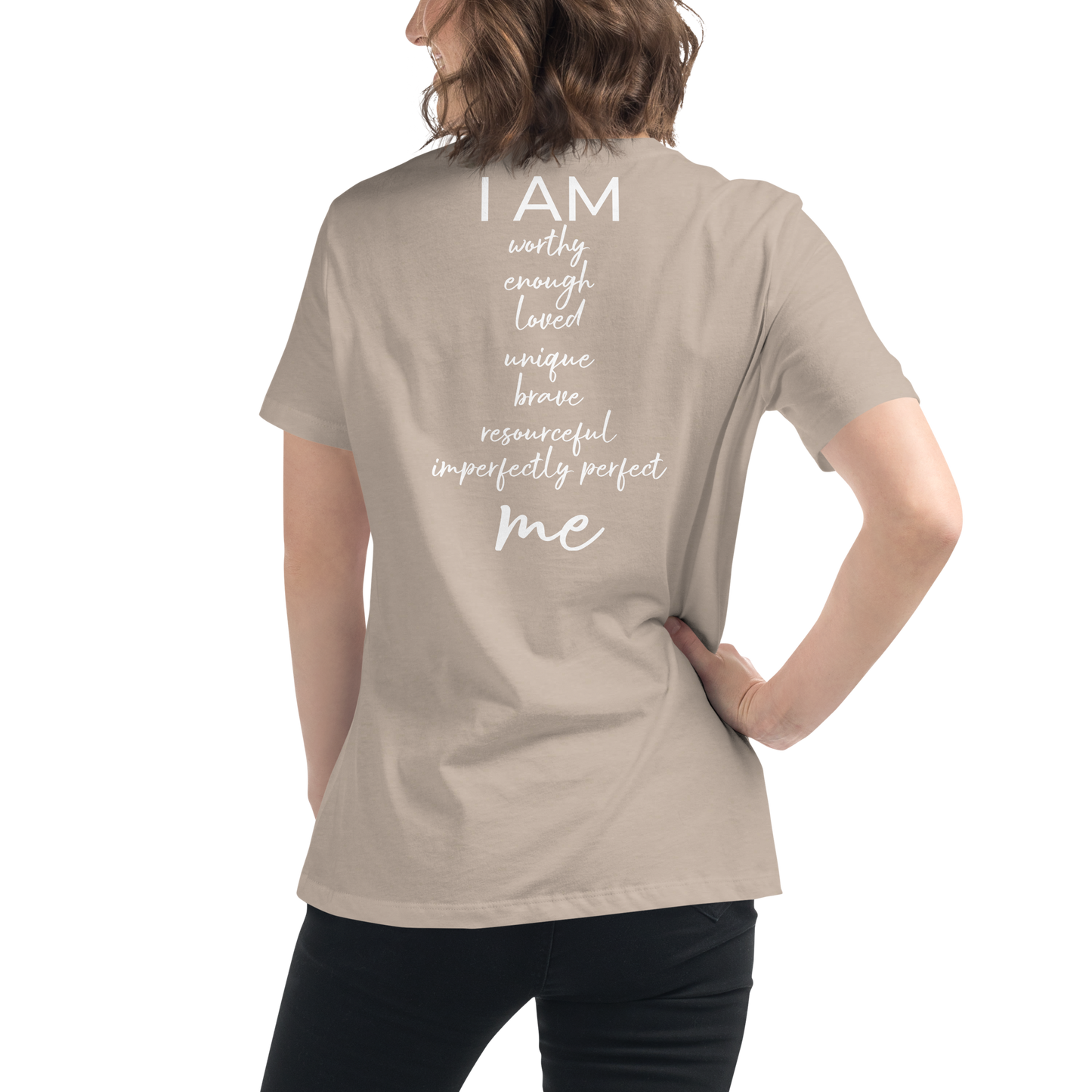 Lockeres Damen-T-Shirt - I AM ME