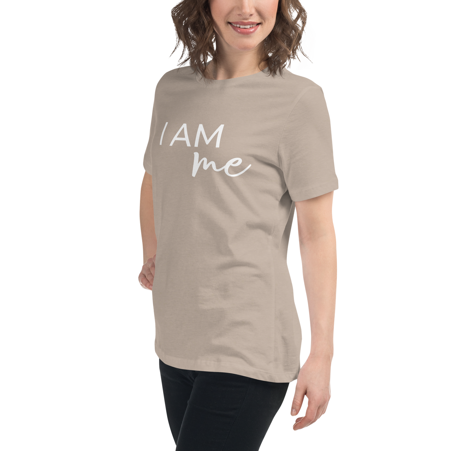 Lockeres Damen-T-Shirt - I AM ME