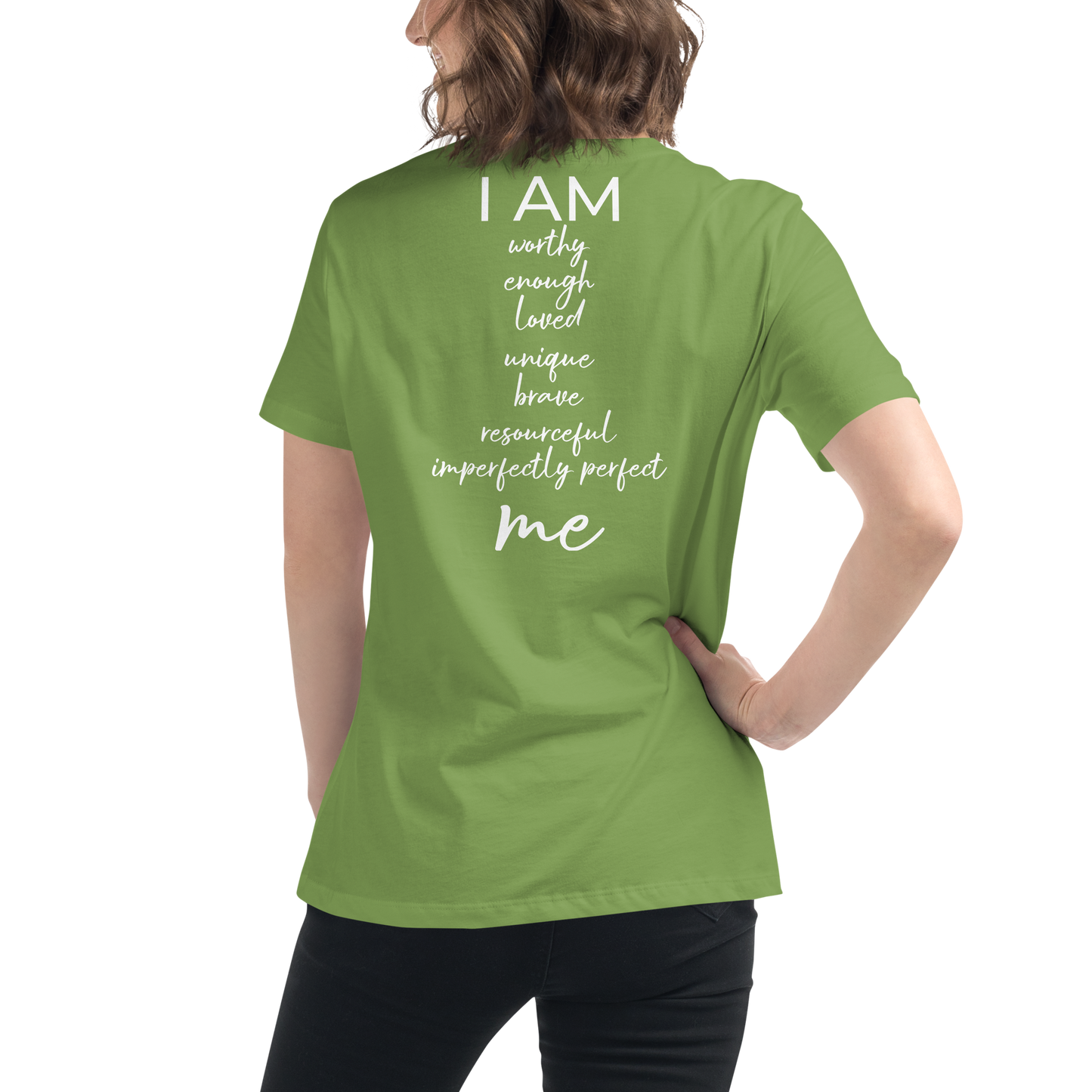 Lockeres Damen-T-Shirt - I AM ME