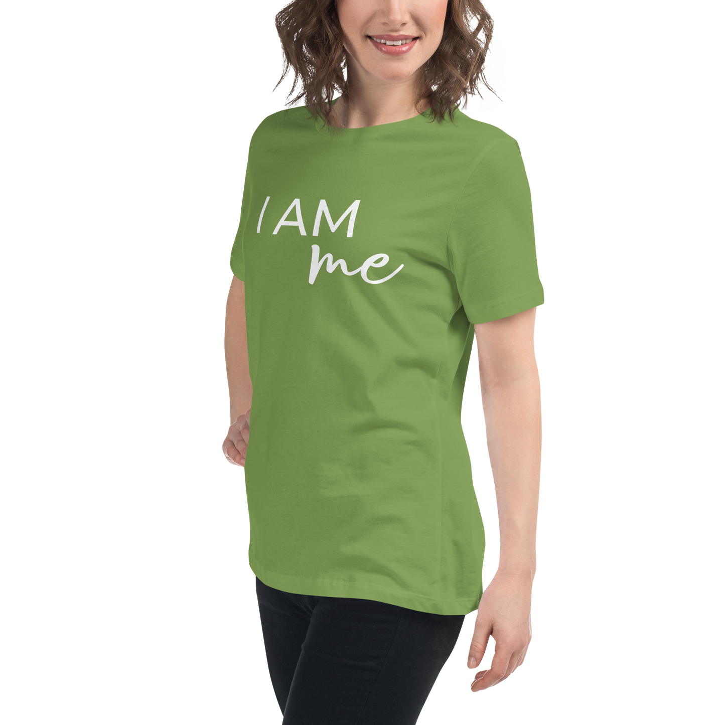 Lockeres Damen-T-Shirt - I AM ME