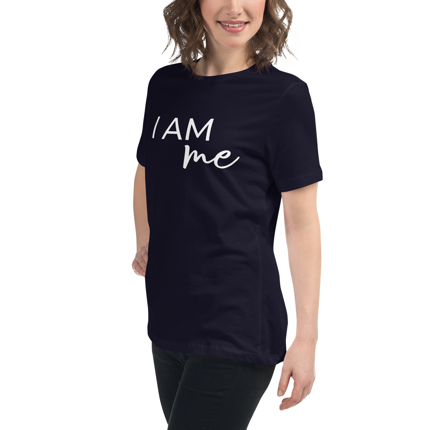 Lockeres Damen-T-Shirt - I AM ME