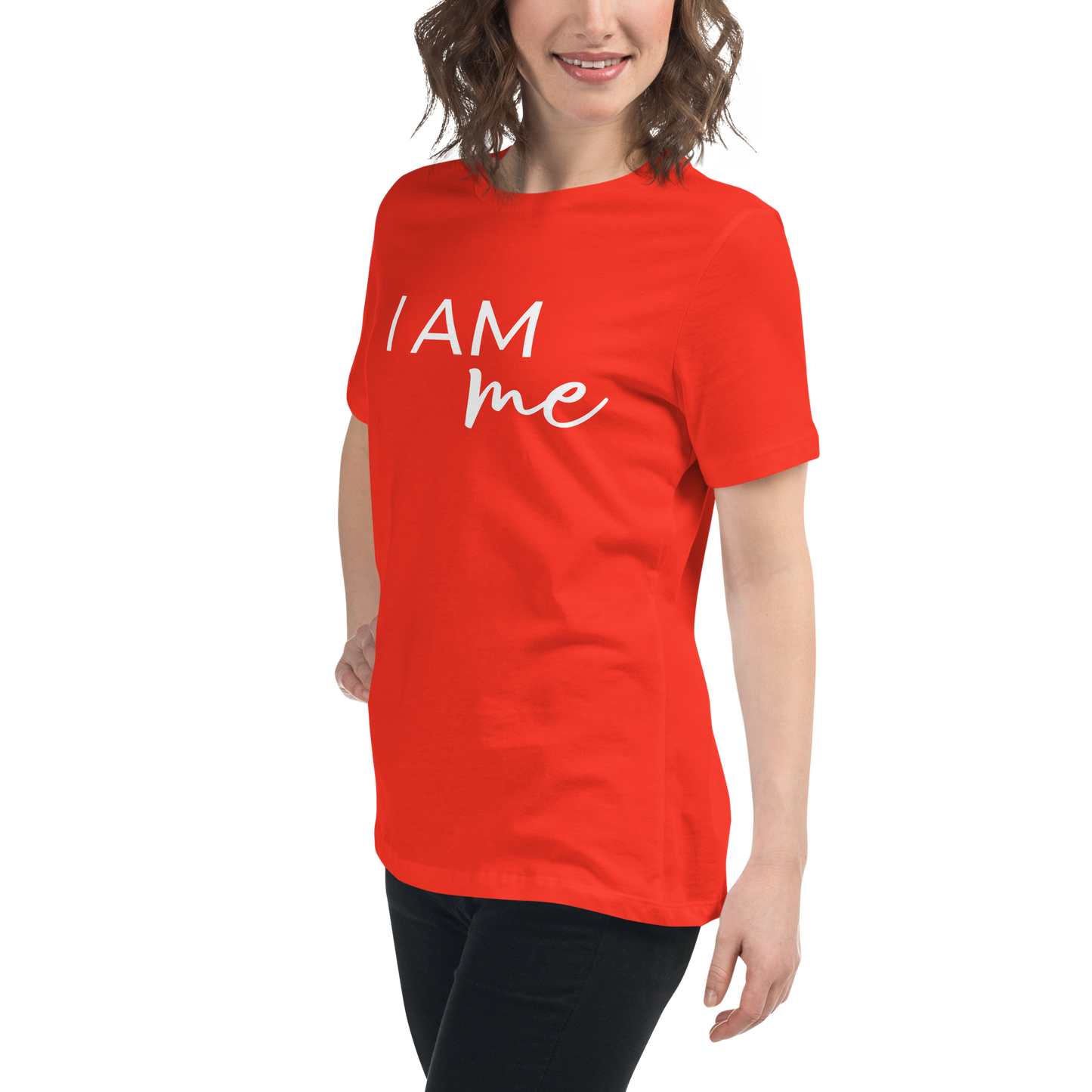 Lockeres Damen-T-Shirt - I AM ME