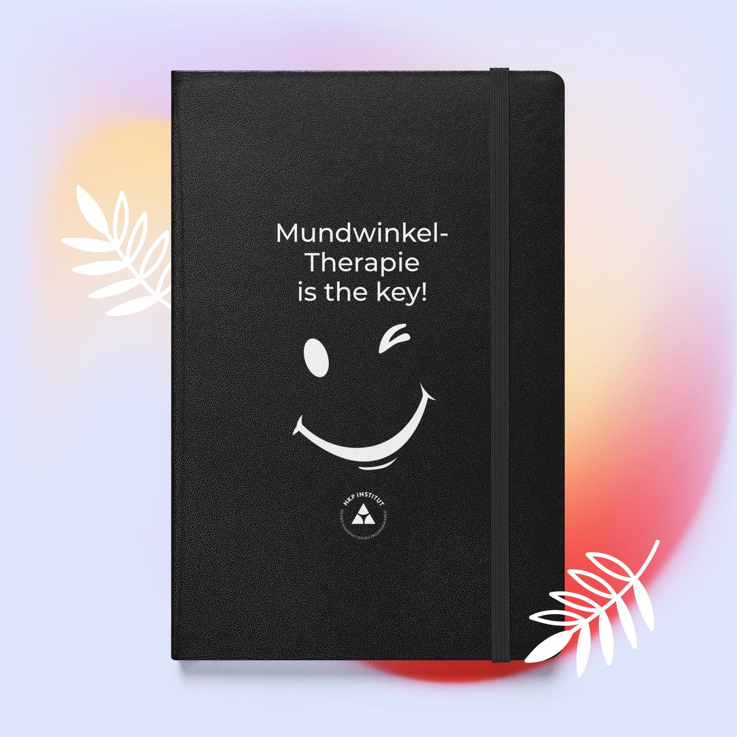 Hardcover Notizbuch - Mundwinkeltherapie