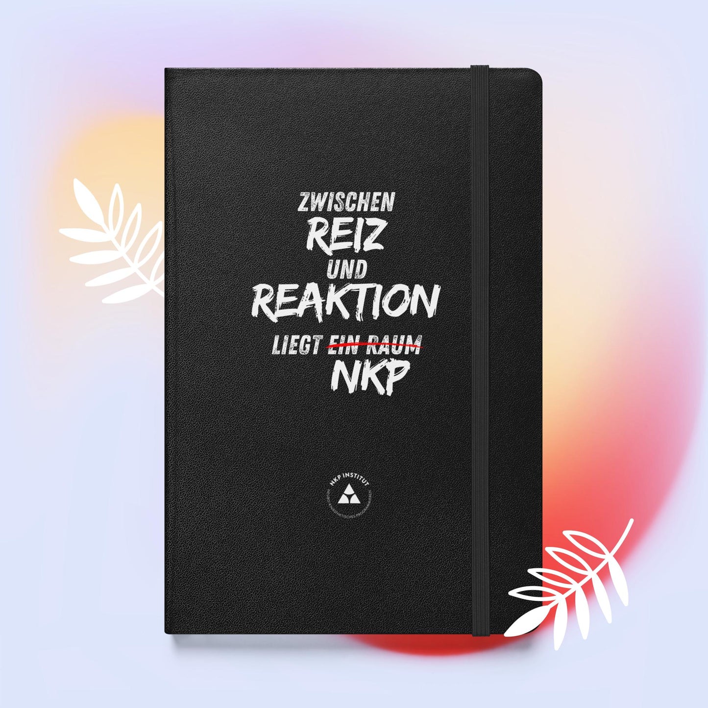 Hardcover Notizbuch - Reiz & Reaktion