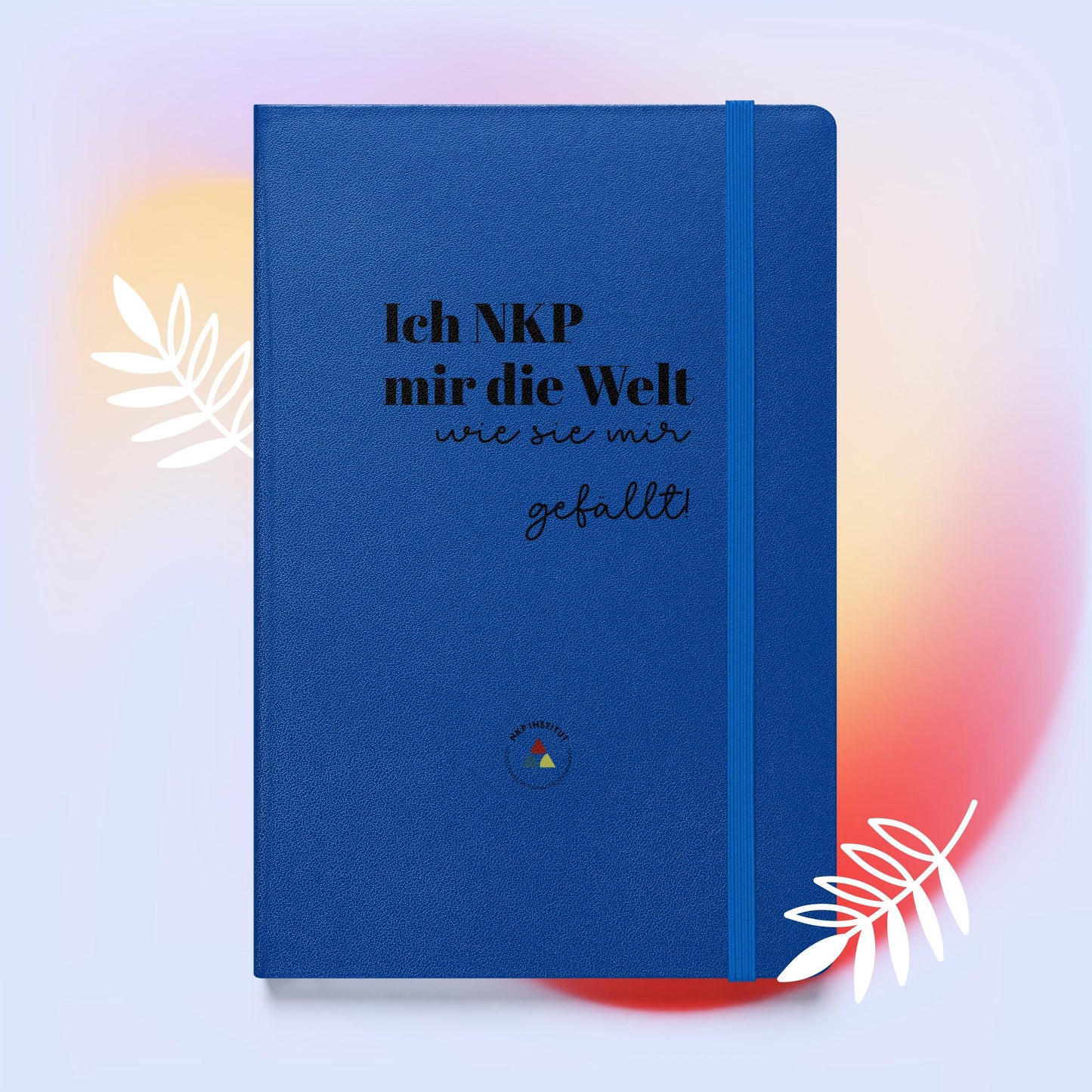 Hardcover Notizbuch - NKP Welt