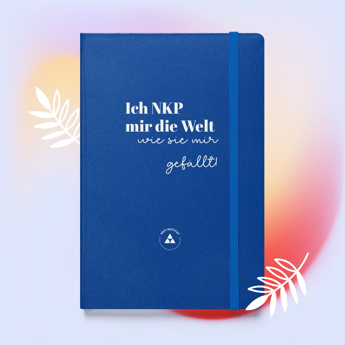 Hardcover Notizbuch - NKP Welt