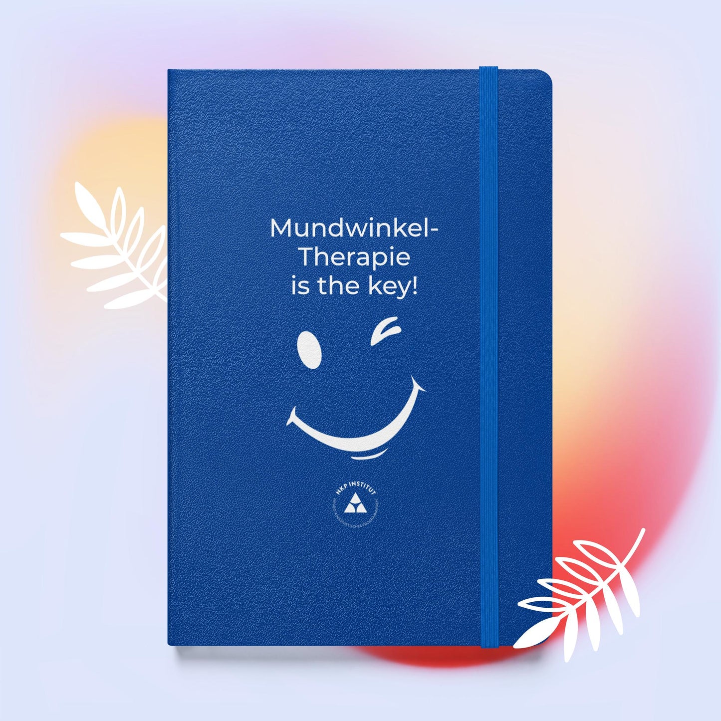 Hardcover Notizbuch - Mundwinkeltherapie