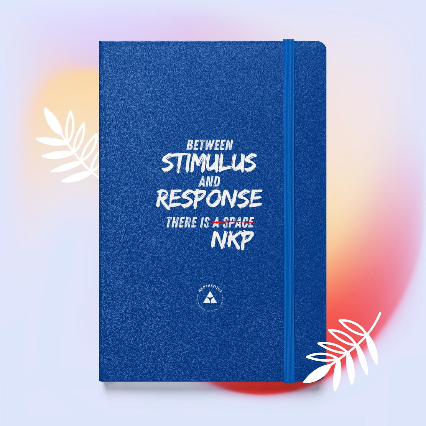 Hardcover bound notebook - Stimulus & Response