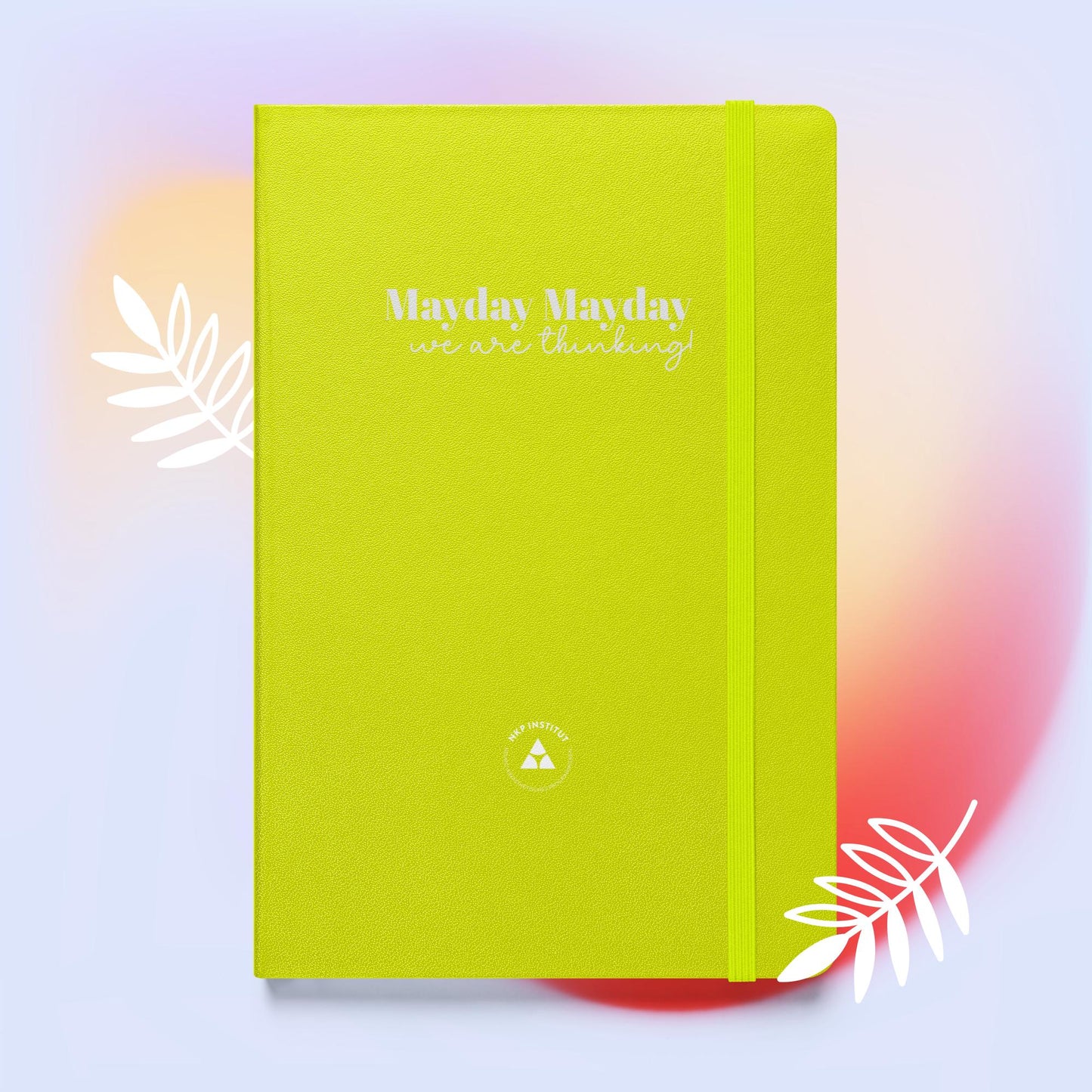 Hardcover Notizbuch - Mayday