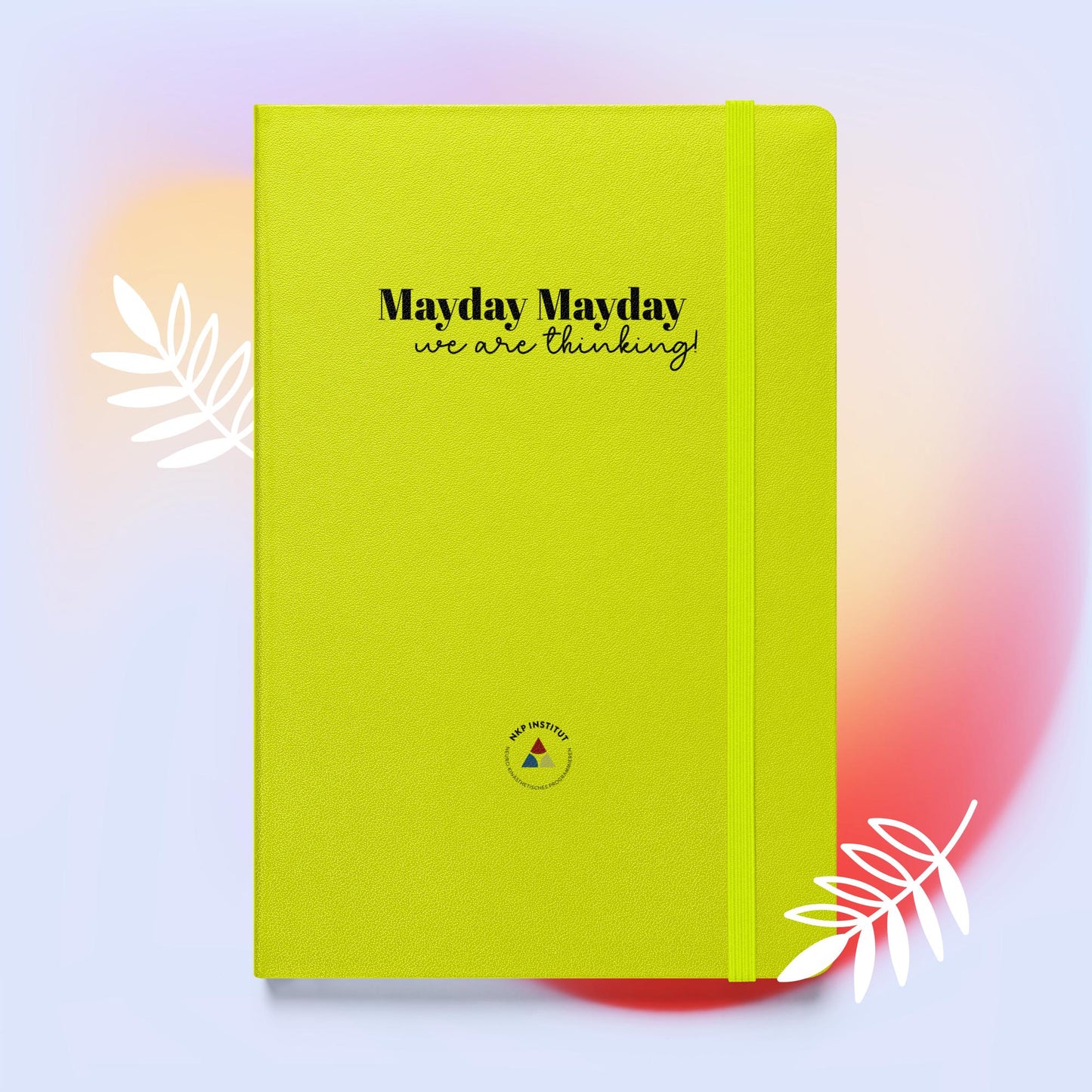 Hardcover Notizbuch - Mayday