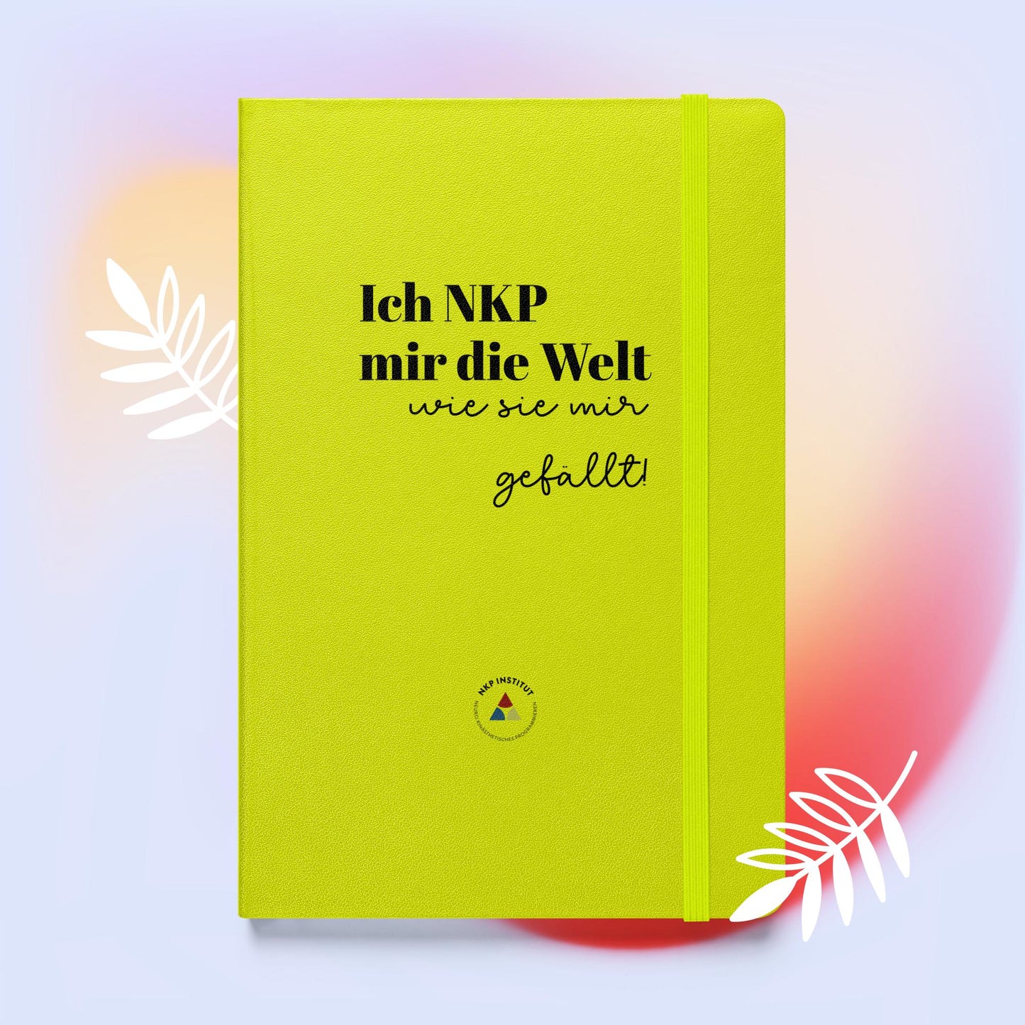 Hardcover Notizbuch - NKP Welt