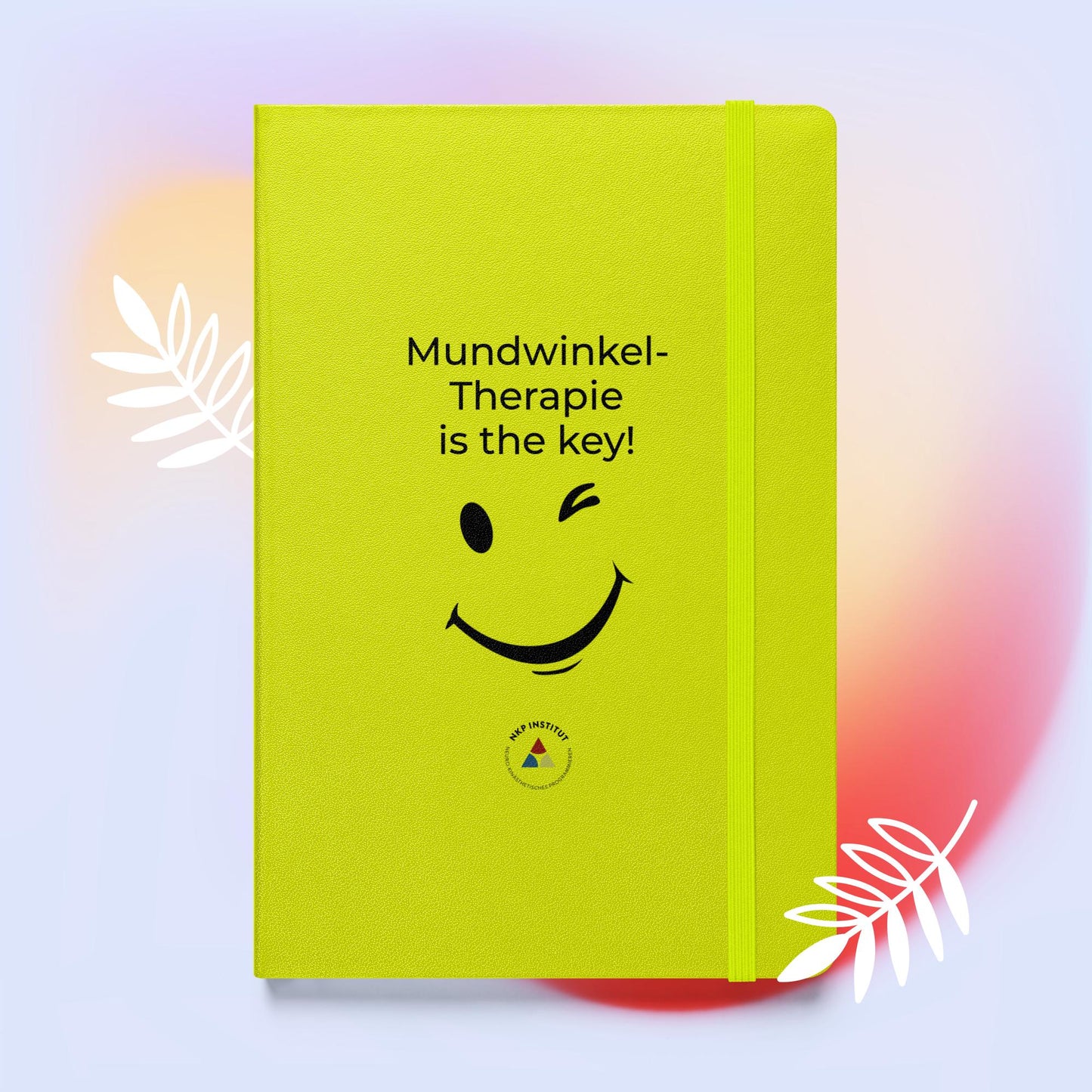 Hardcover Notizbuch - Mundwinkeltherapie