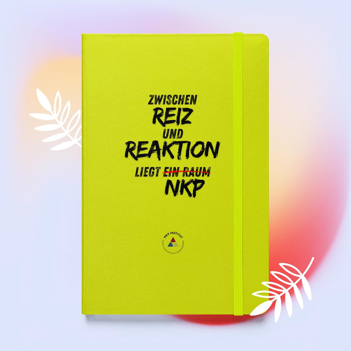 Hardcover Notizbuch - Reiz & Reaktion