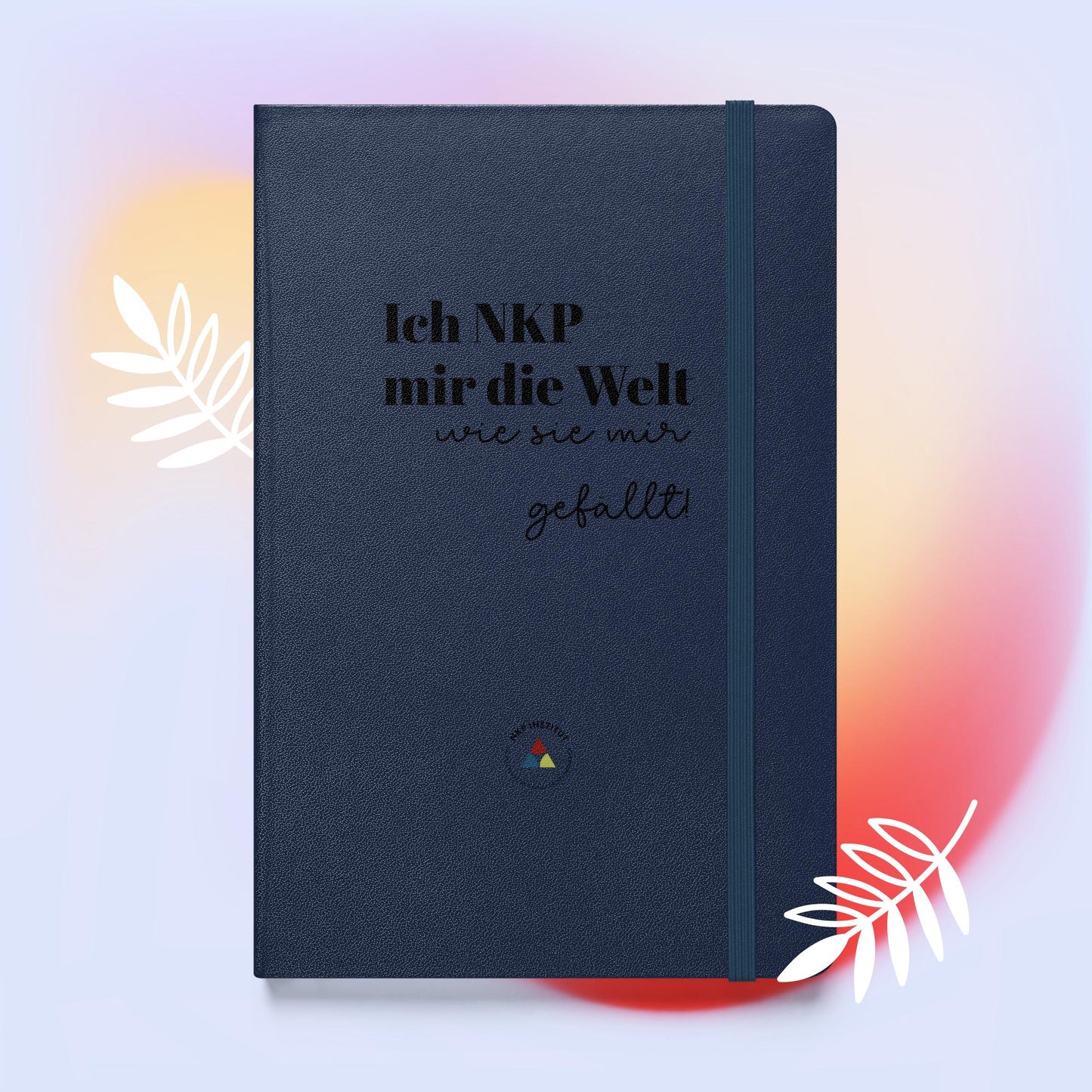 Hardcover Notizbuch - NKP Welt