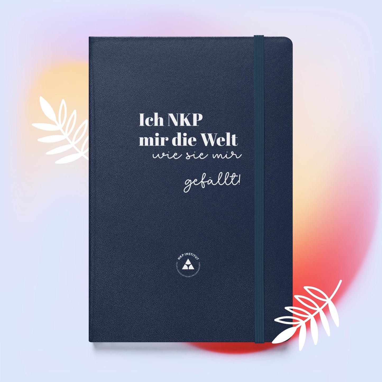 Hardcover Notizbuch - NKP Welt