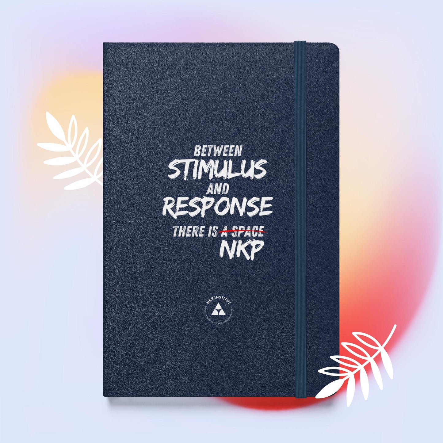 Hardcover bound notebook - Stimulus & Response