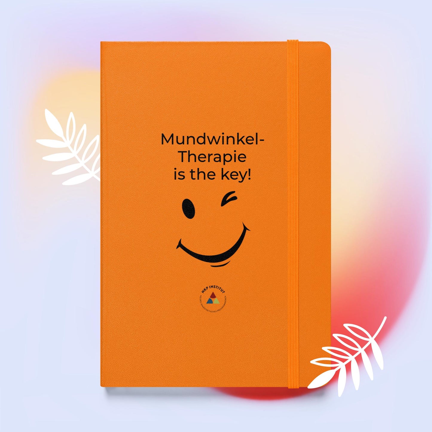 Hardcover Notizbuch - Mundwinkeltherapie