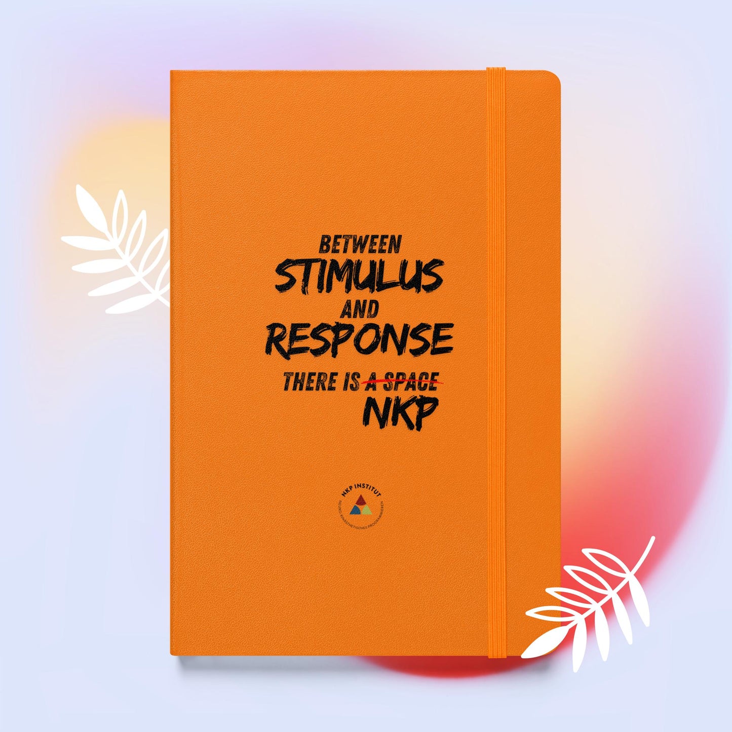 Hardcover bound notebook - Stimulus & Response