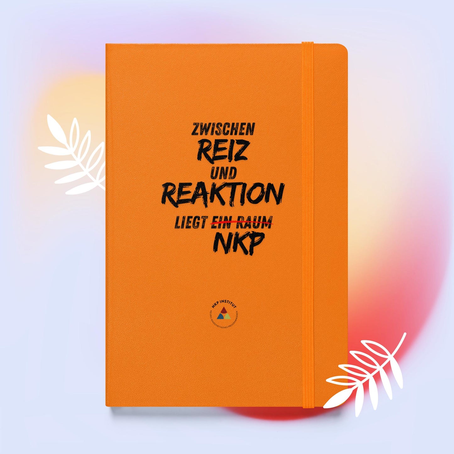 Hardcover Notizbuch - Reiz & Reaktion