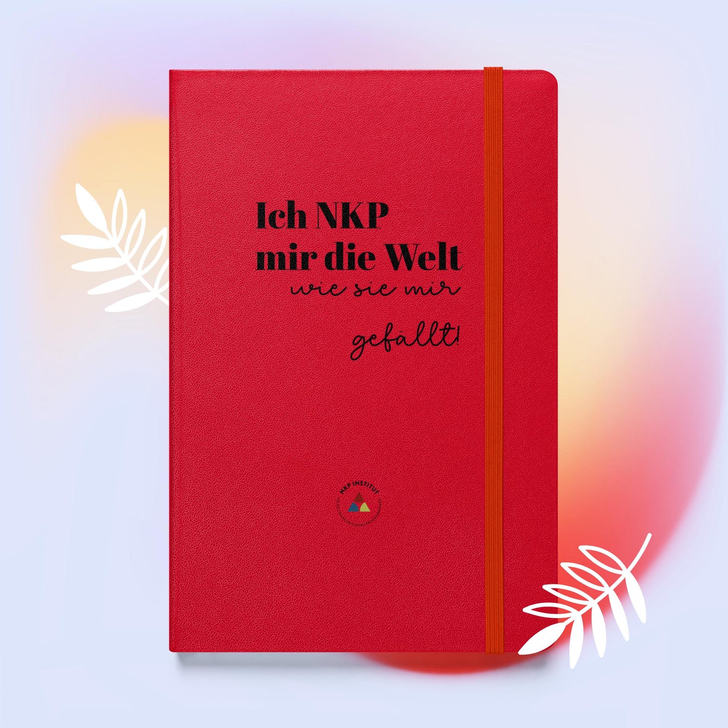 Hardcover Notizbuch - NKP Welt