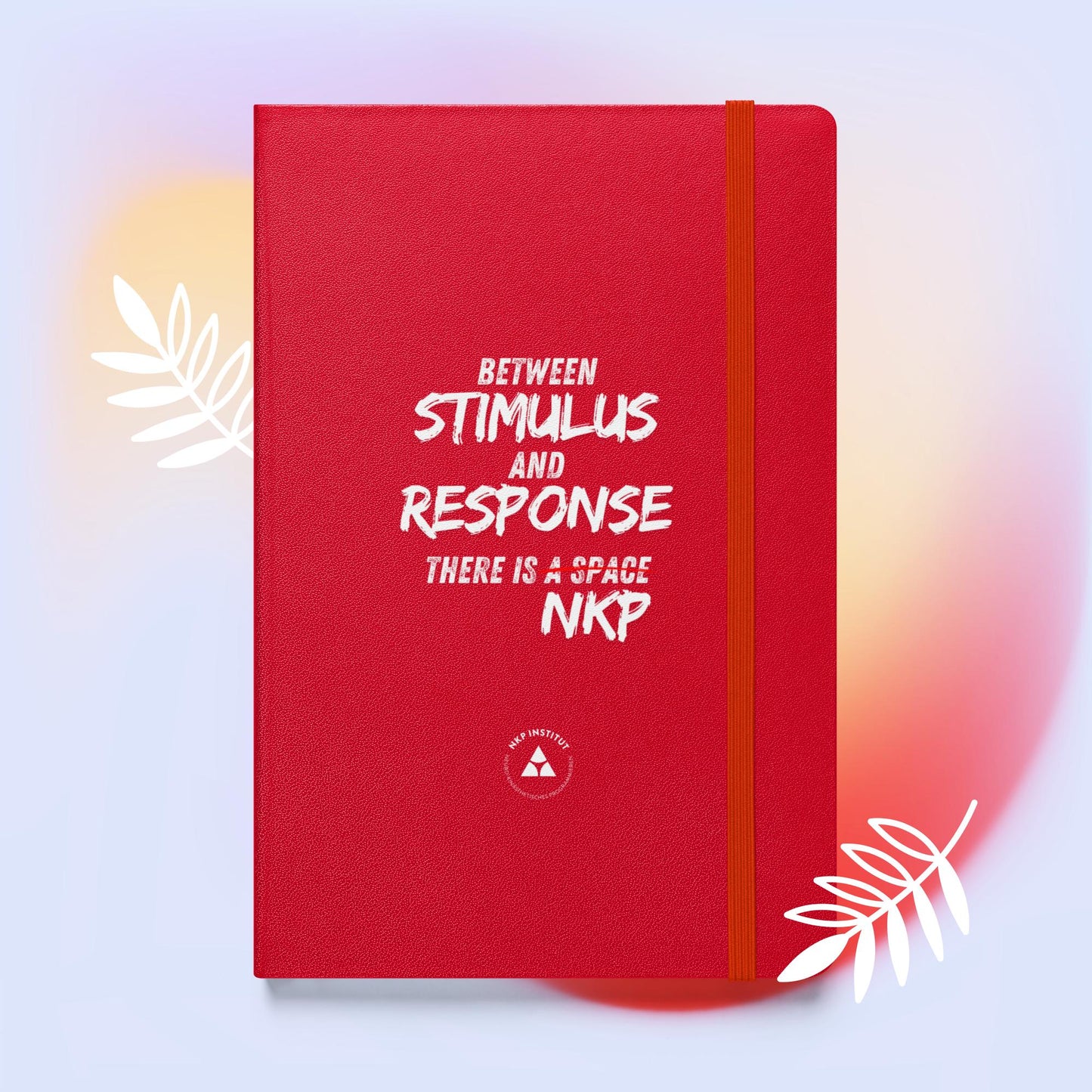 Hardcover bound notebook - Stimulus & Response