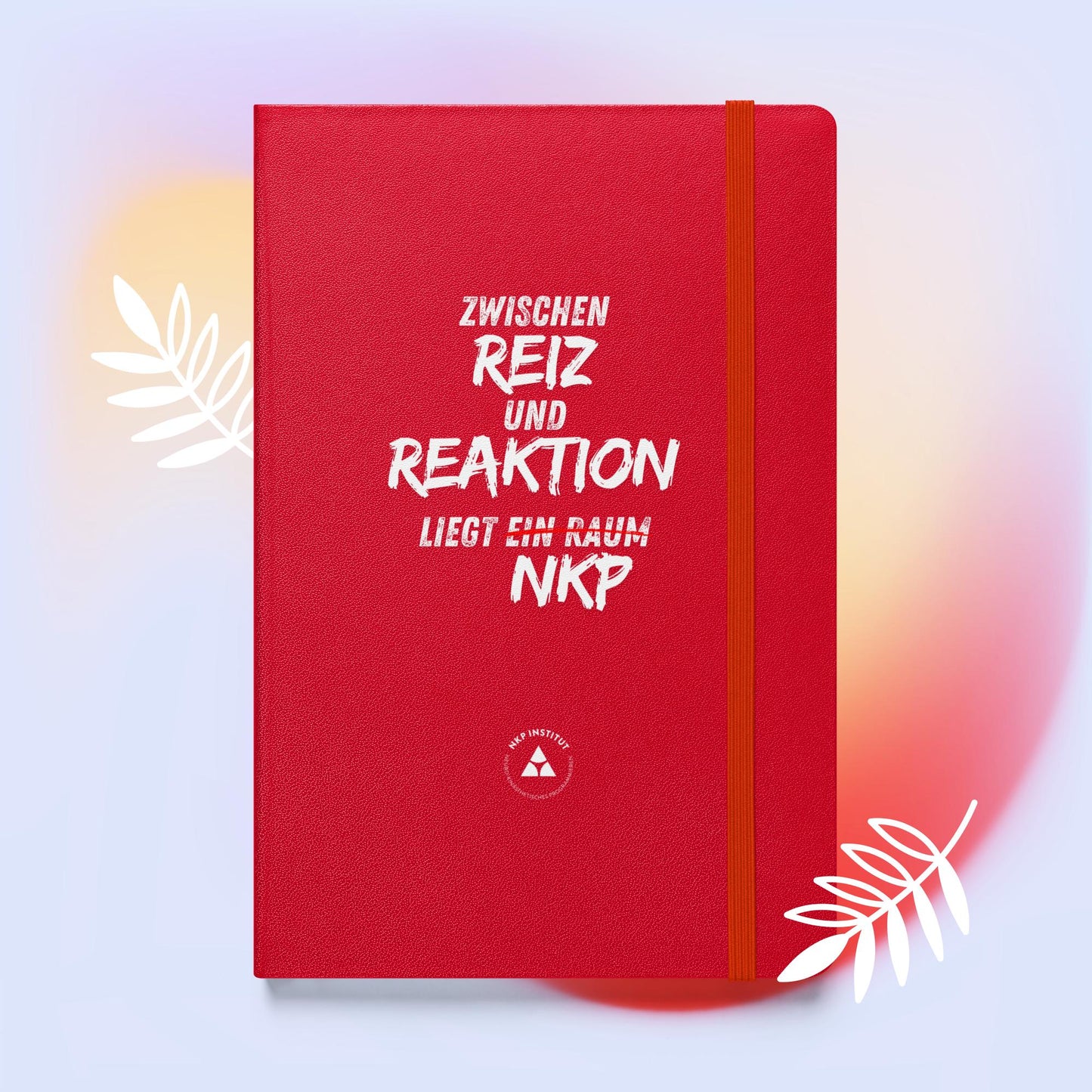 Hardcover Notizbuch - Reiz & Reaktion