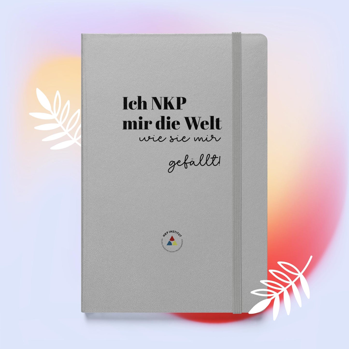 Hardcover Notizbuch - NKP Welt