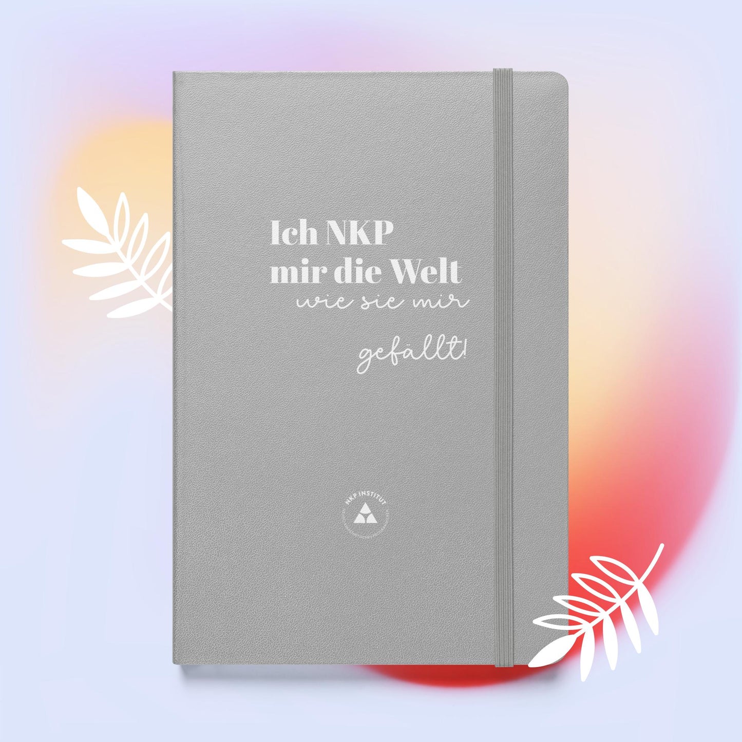 Hardcover Notizbuch - NKP Welt