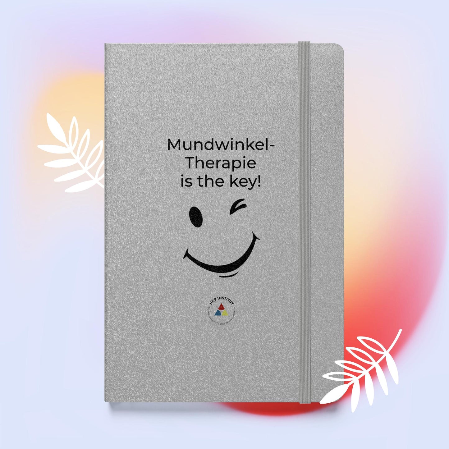 Hardcover Notizbuch - Mundwinkeltherapie