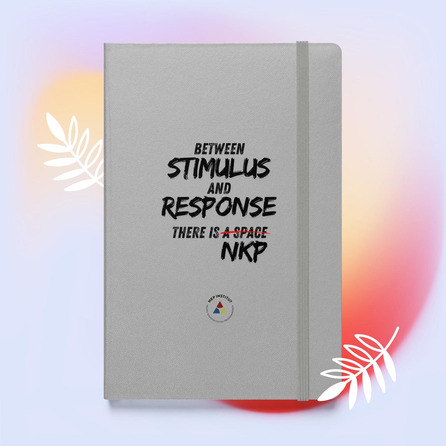 Hardcover bound notebook - Stimulus & Response