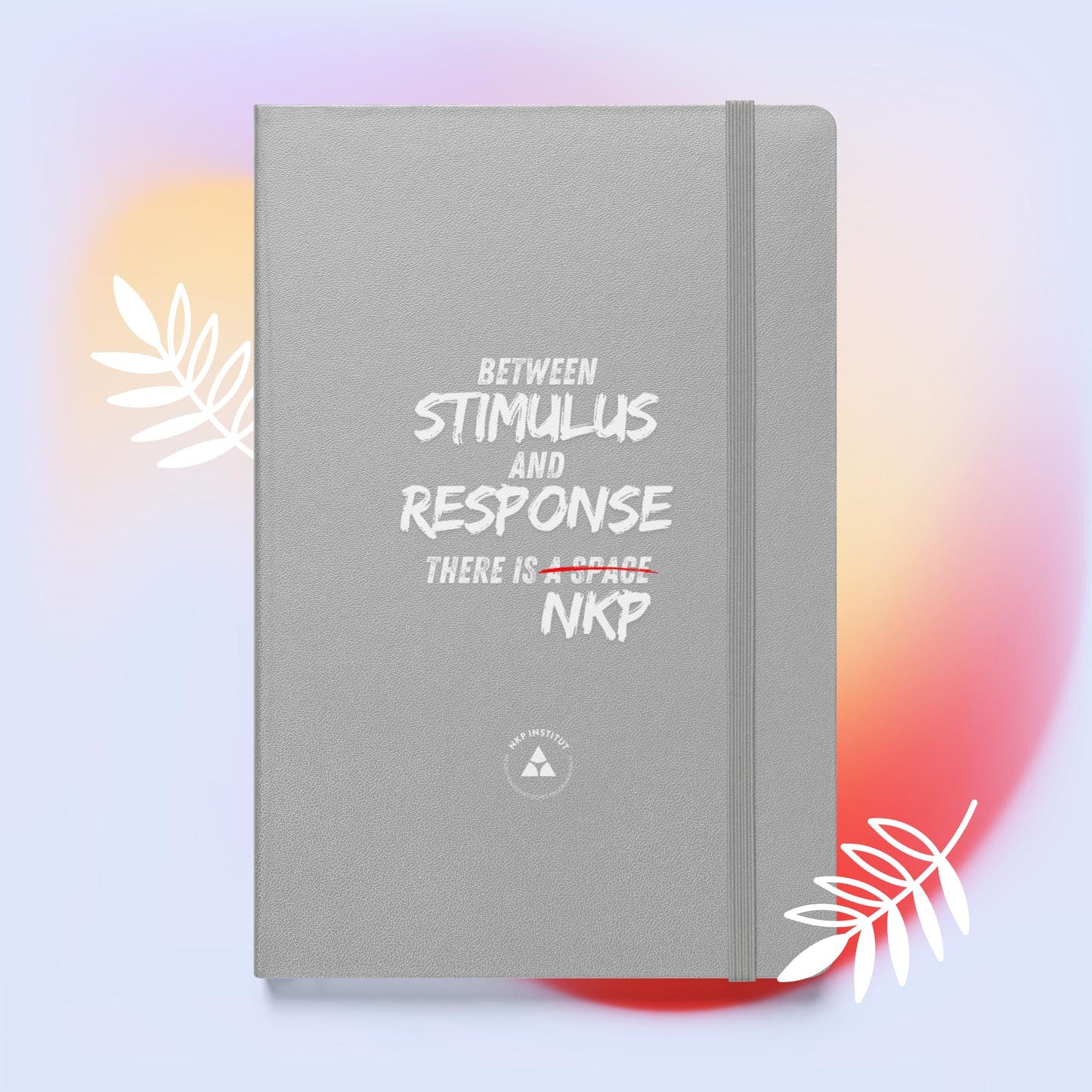 Hardcover bound notebook - Stimulus & Response