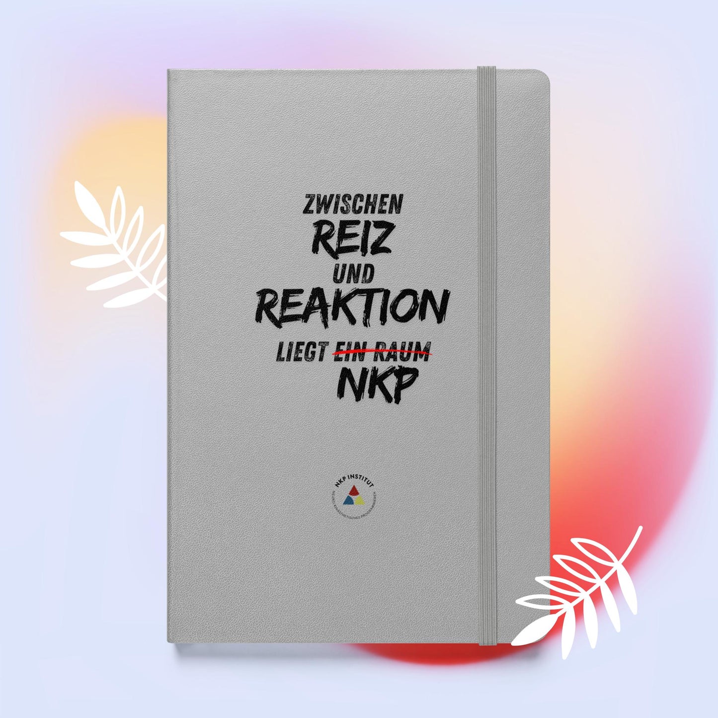 Hardcover Notizbuch - Reiz & Reaktion