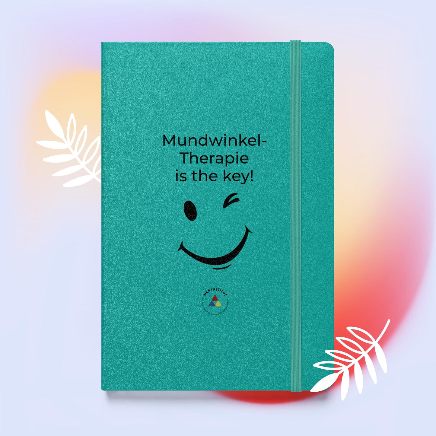 Hardcover Notizbuch - Mundwinkeltherapie