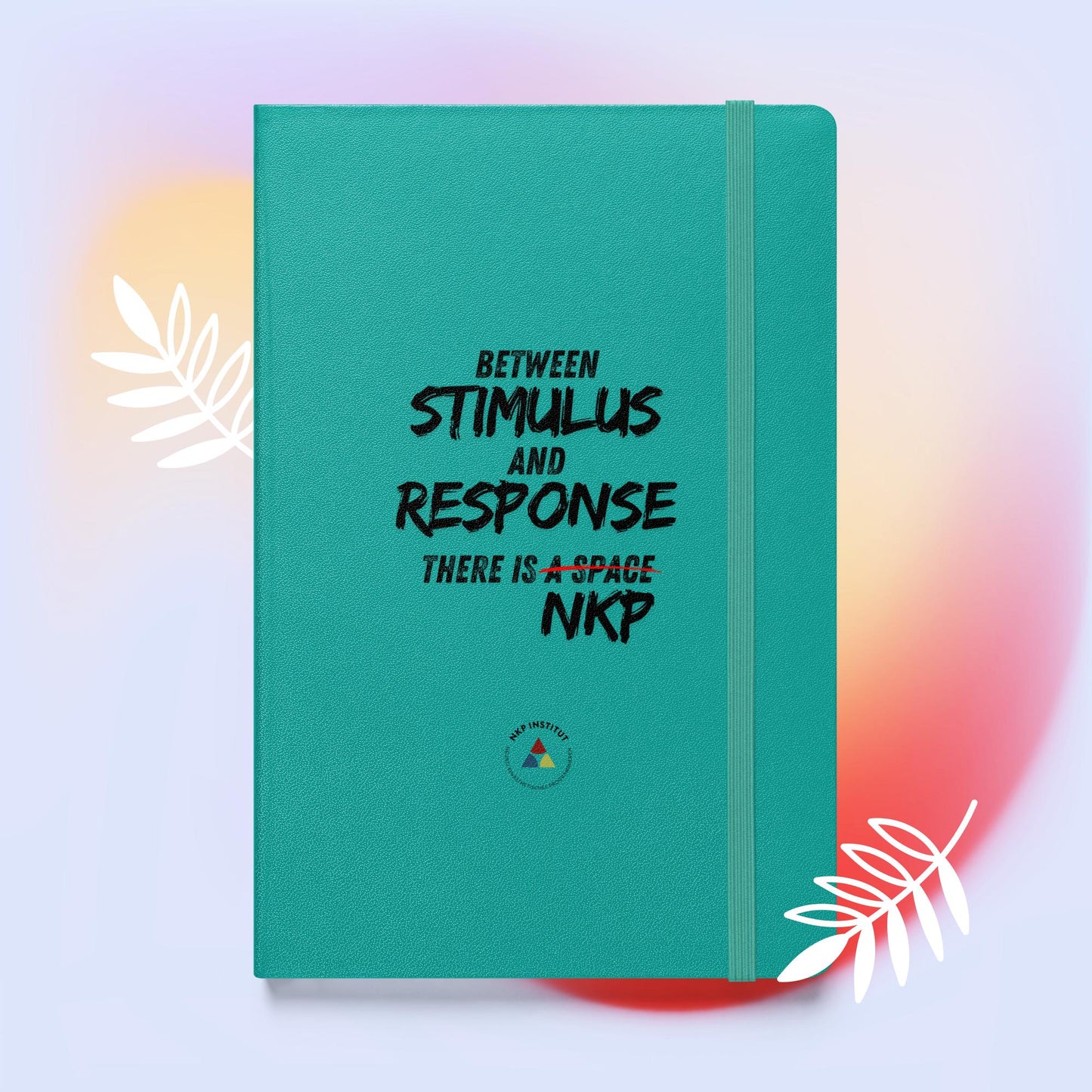 Hardcover bound notebook - Stimulus & Response