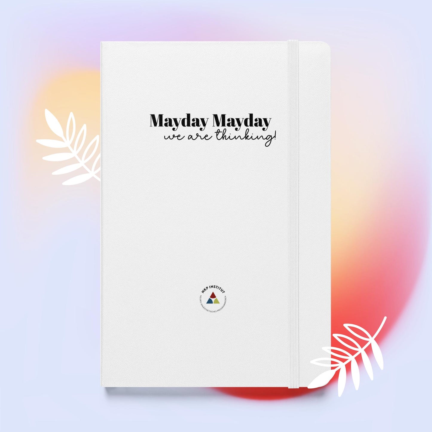 Hardcover Notizbuch - Mayday