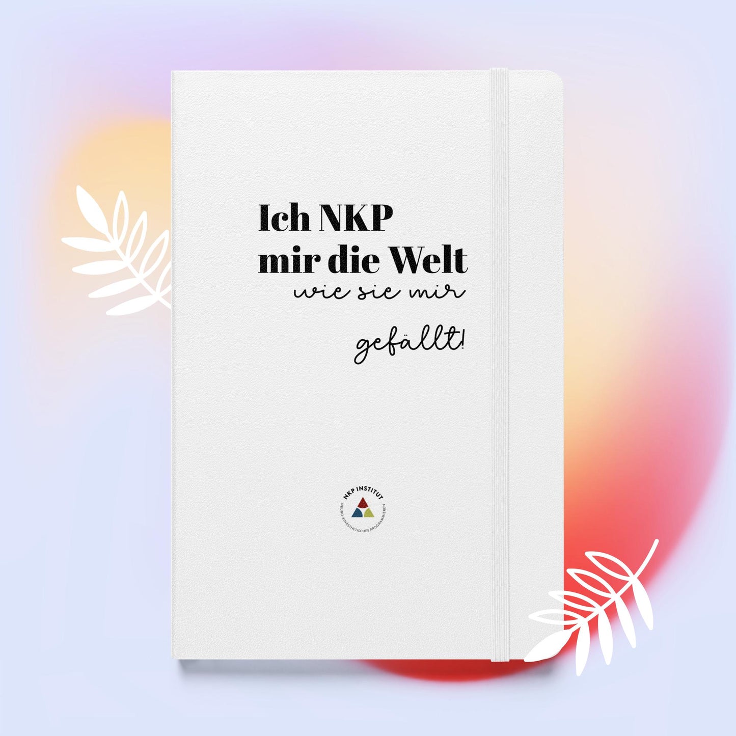 Hardcover Notizbuch - NKP Welt