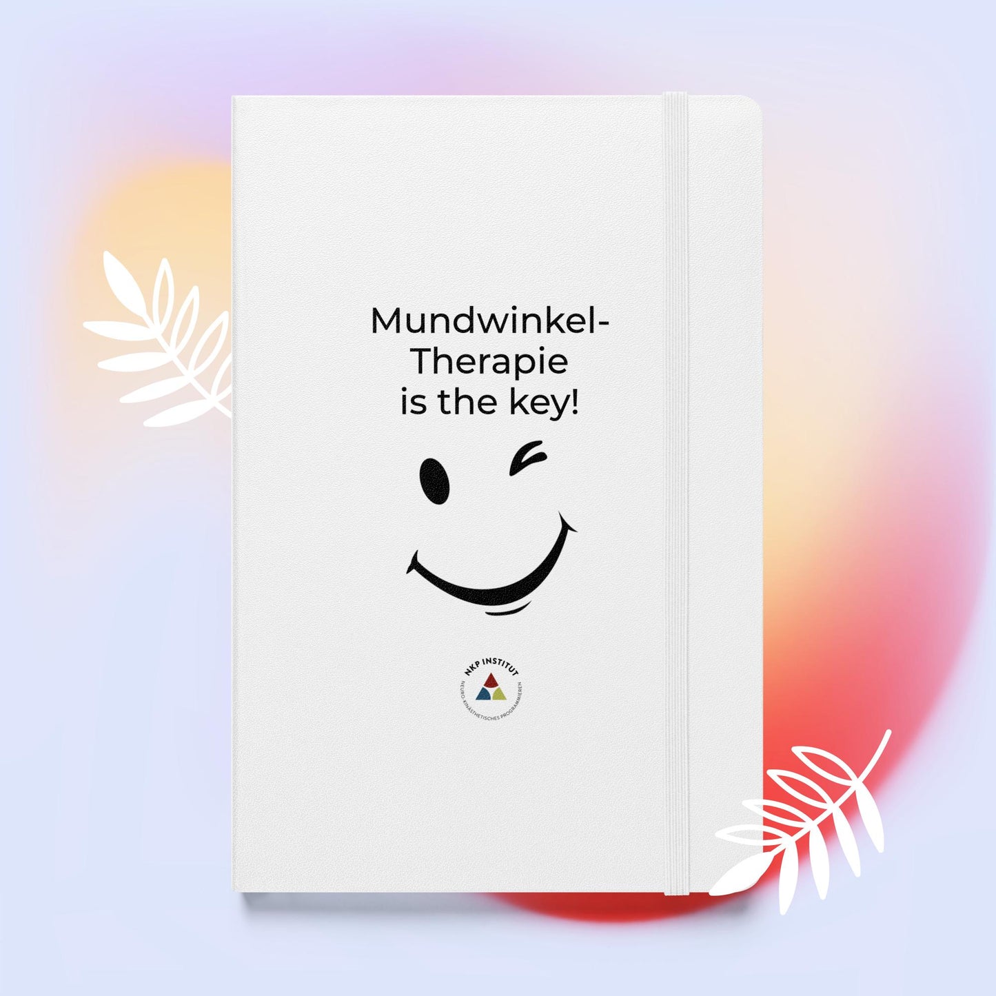 Hardcover Notizbuch - Mundwinkeltherapie