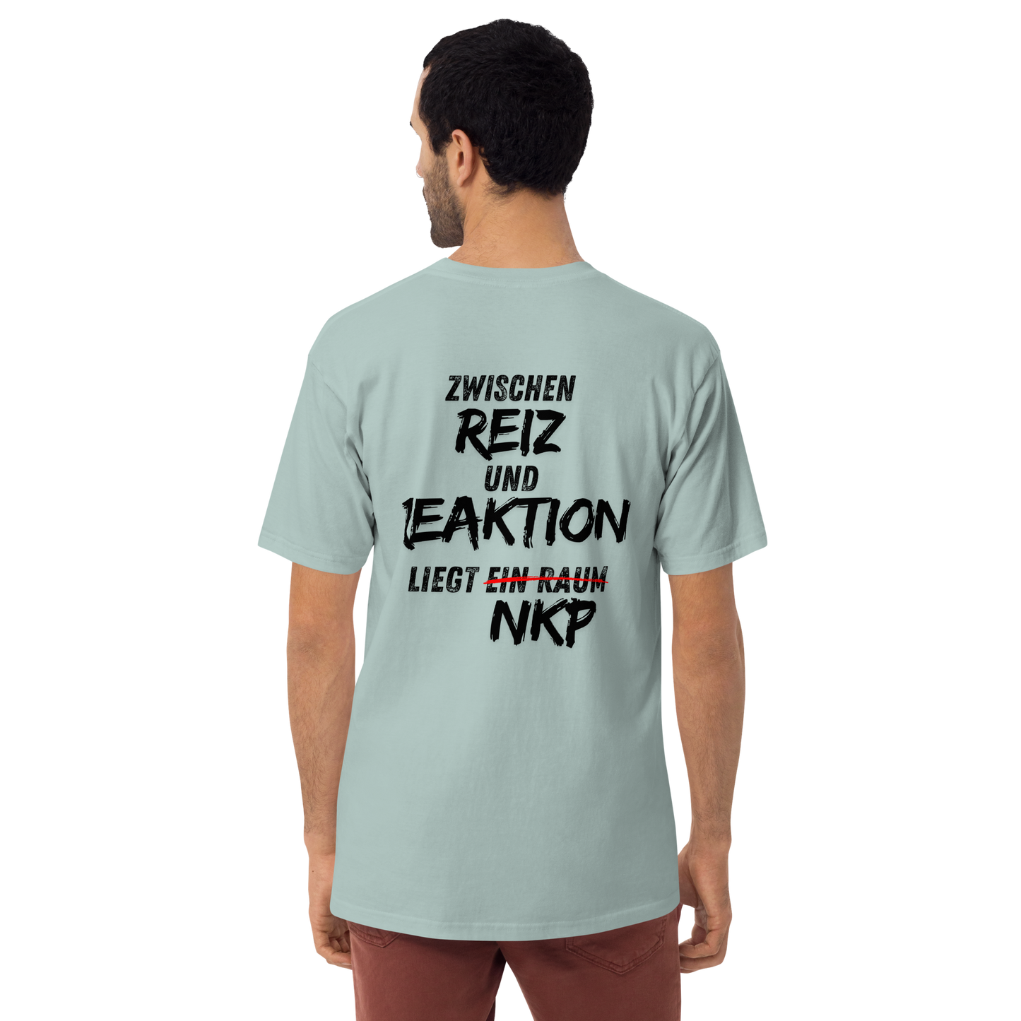 Premium T-Shirt -  Reiz & Reaktion