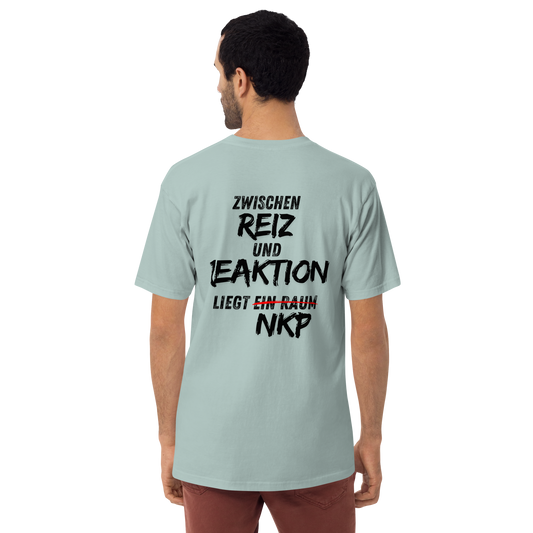 Premium T-Shirt -  Reiz & Reaktion