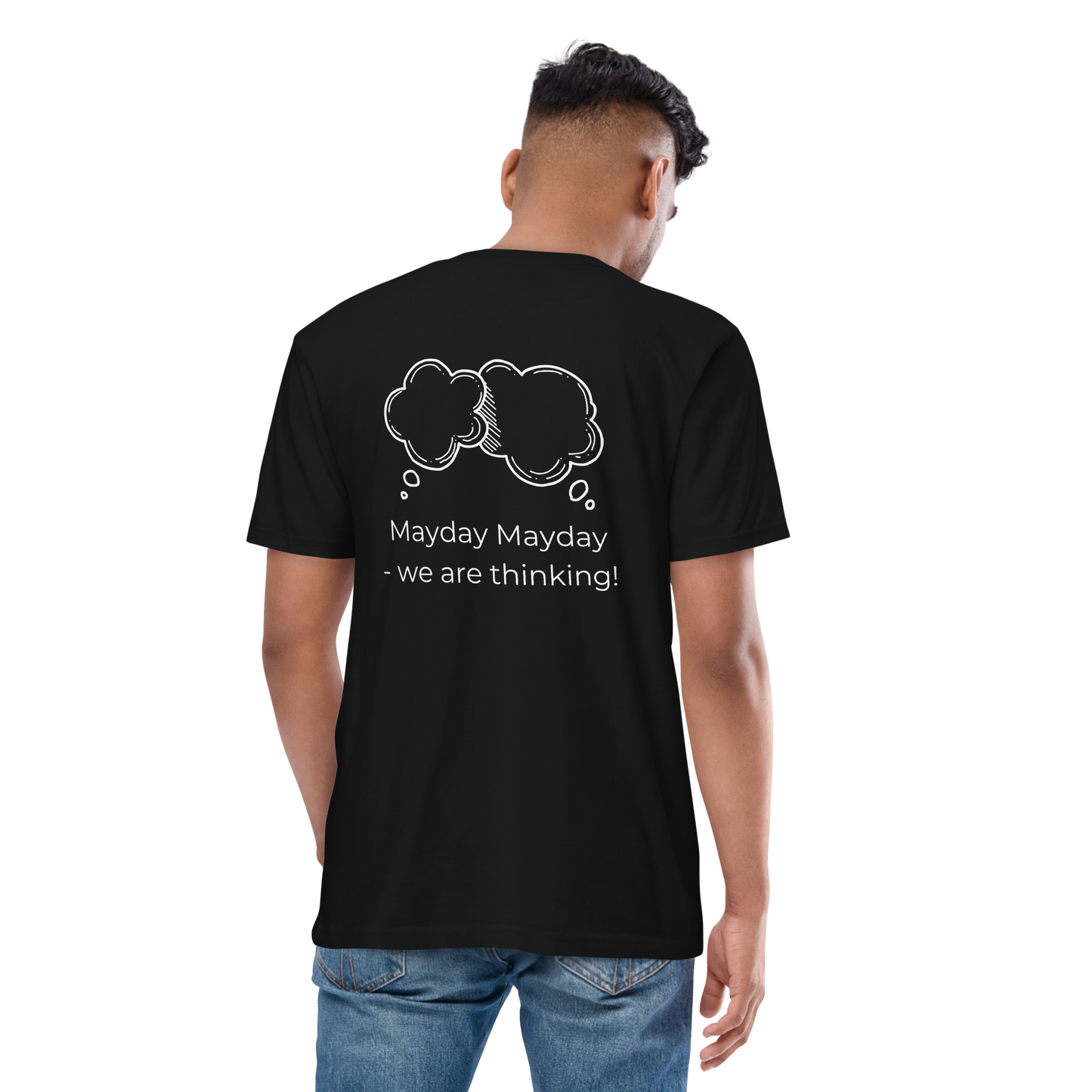 Premium T-Shirt für Herren - Mayday