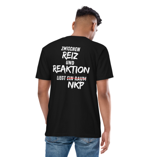 Premium T-Shirt -  Reiz & Reaktion