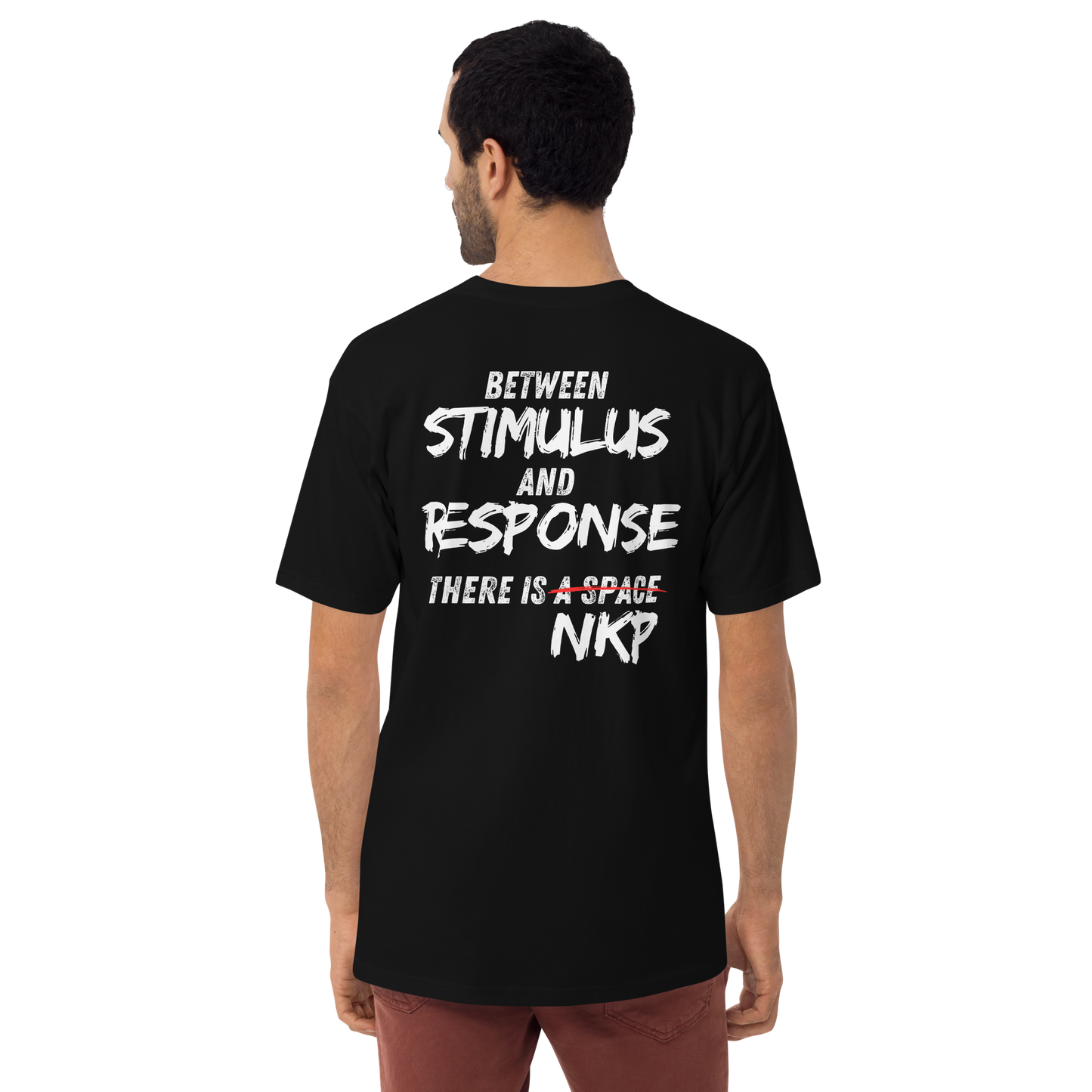 premium heavyweight tee - Stimulus & Response